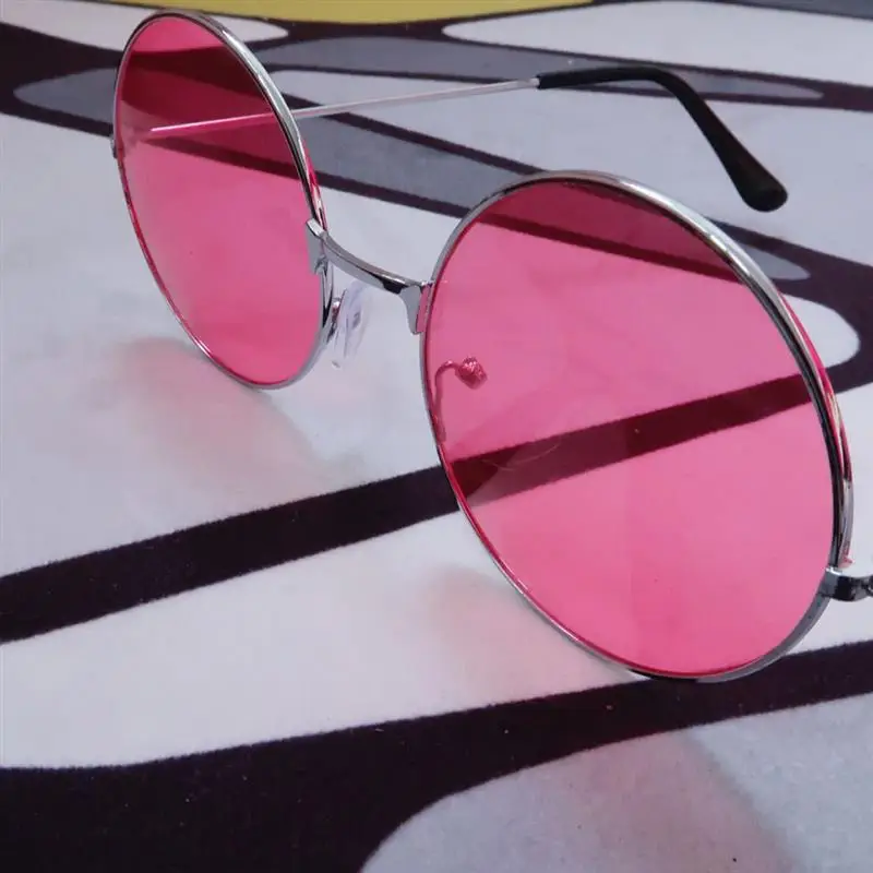 Круглые Солнцезащитные очки в стиле ретро женские зеркальные солнцезащитные из