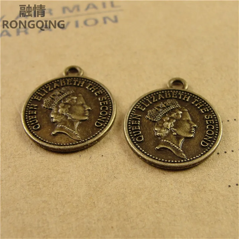 RONGQING 100 шт./упак. DIY Шарм для изготовления ювелирных украшений амулеты аксессуары