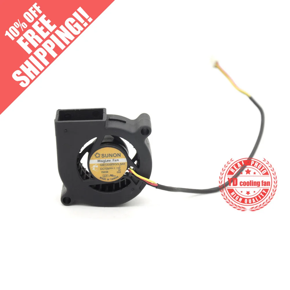

SUNON 5 см турбина 5015 GB1205PKV3 12 В 0,4 Вт 5 см охлаждающий вентилятор