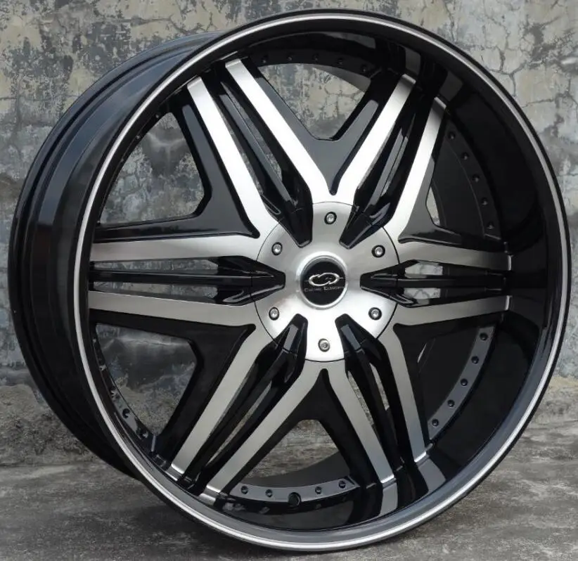 Новые 22 дюйма 22x9 5 6x139 7 Автомобильные Колесные диски из сплава | Автомобили и