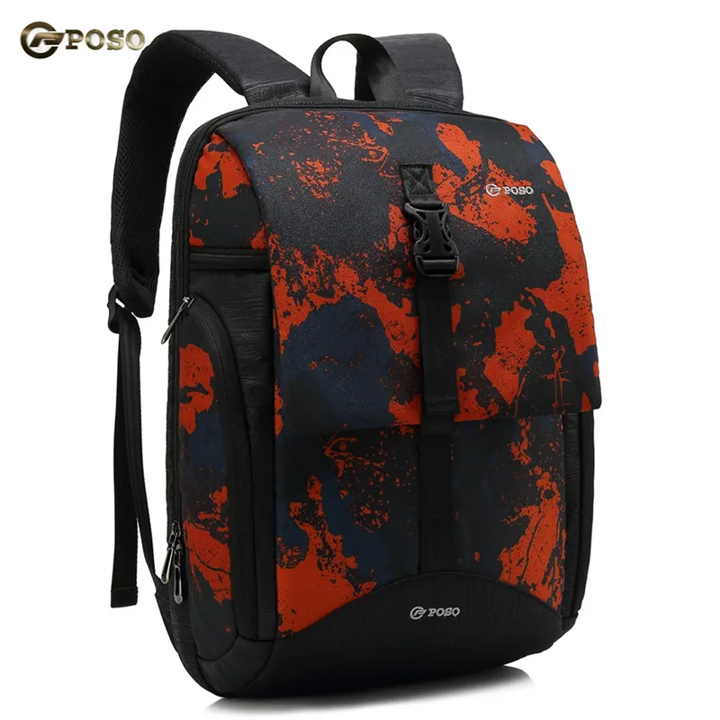 2020 Newest POSO Brand Backpack Laptop Bag 15&quot 15.4&quot 15.6&quot For Notebook Compute Packsack Free Drop Shipping 612 | Компьютеры и