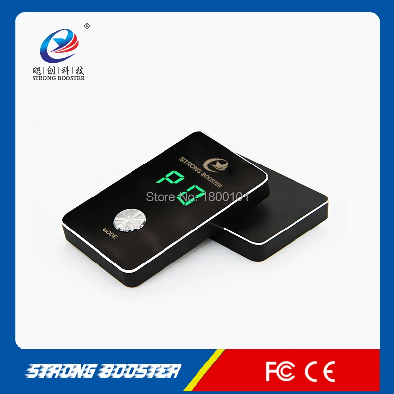 Мини 8 режим 2017 автомобильный дроссельной заслонки Контроллер Авто сильный Booster