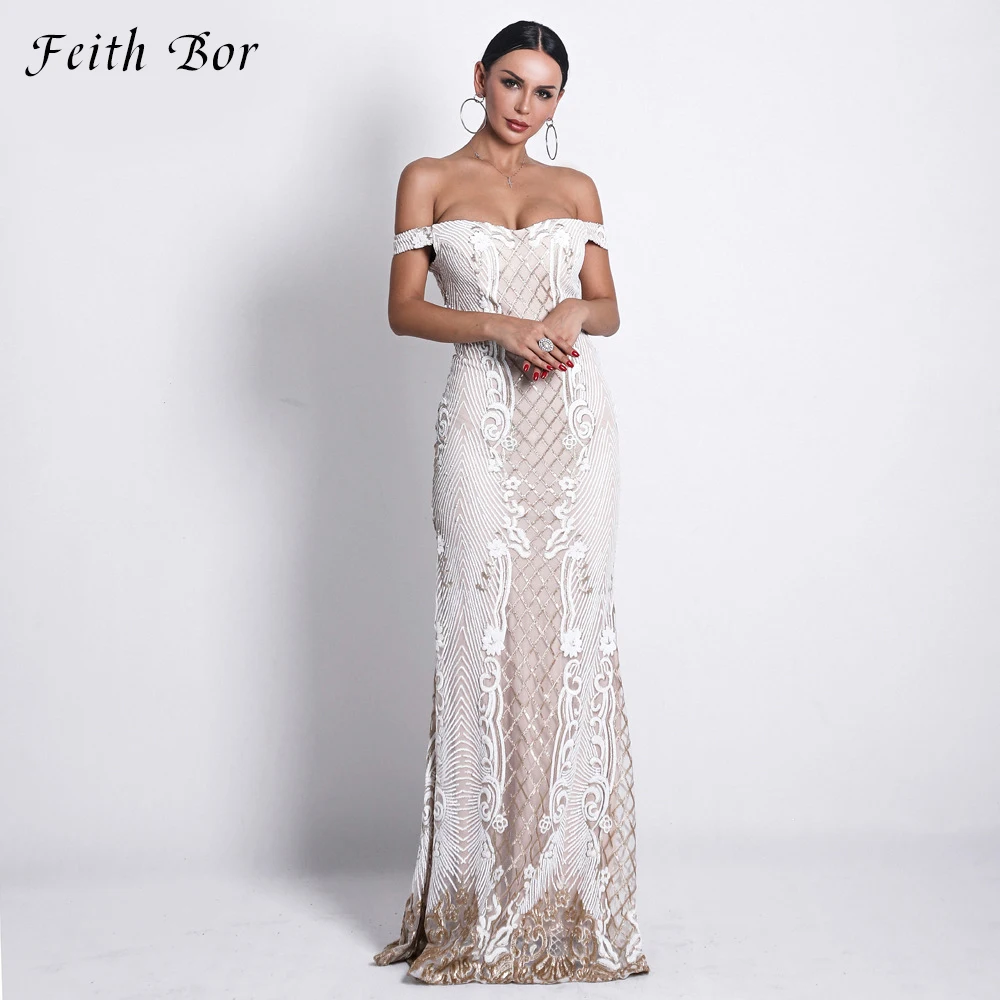 2019 пикантные блестящие платья Макси с пайетками вечерние платье открытыми