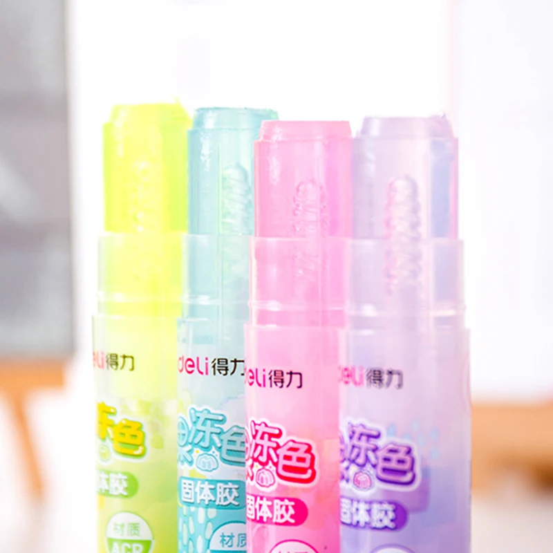 Школьные и офисные принадлежности твердый клей прочный для детей карамельных