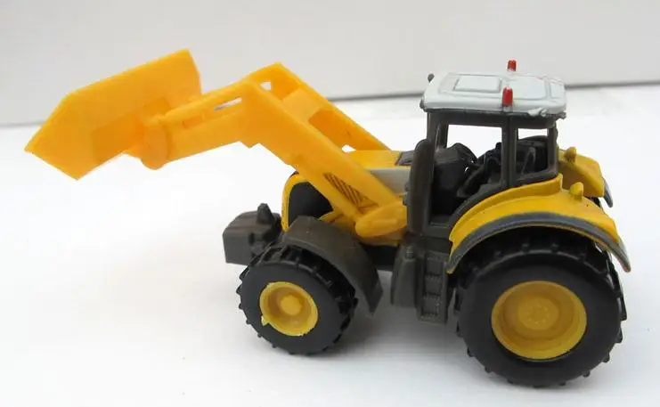 Фиолетовый Высокая моделирования NOREV инженерные транспортные средства, 1: 87 сплав модель, бульдозеры, погрузчики, экскаватор металлические модели автомобиля - Цвет: Фиолетовый