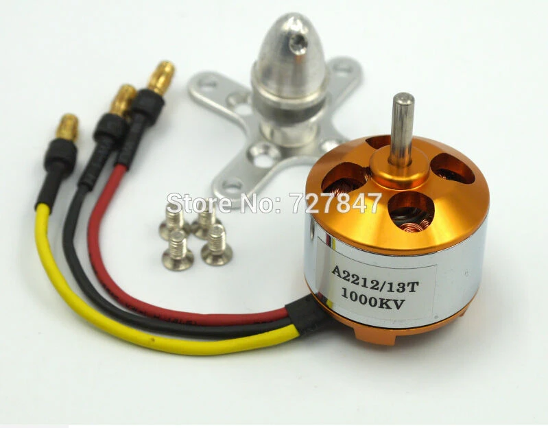 Xiangtat A2212 бесщеточный двигатель 1000KV для RC F450 F550 самолет Мультикоптер мотор|brushless