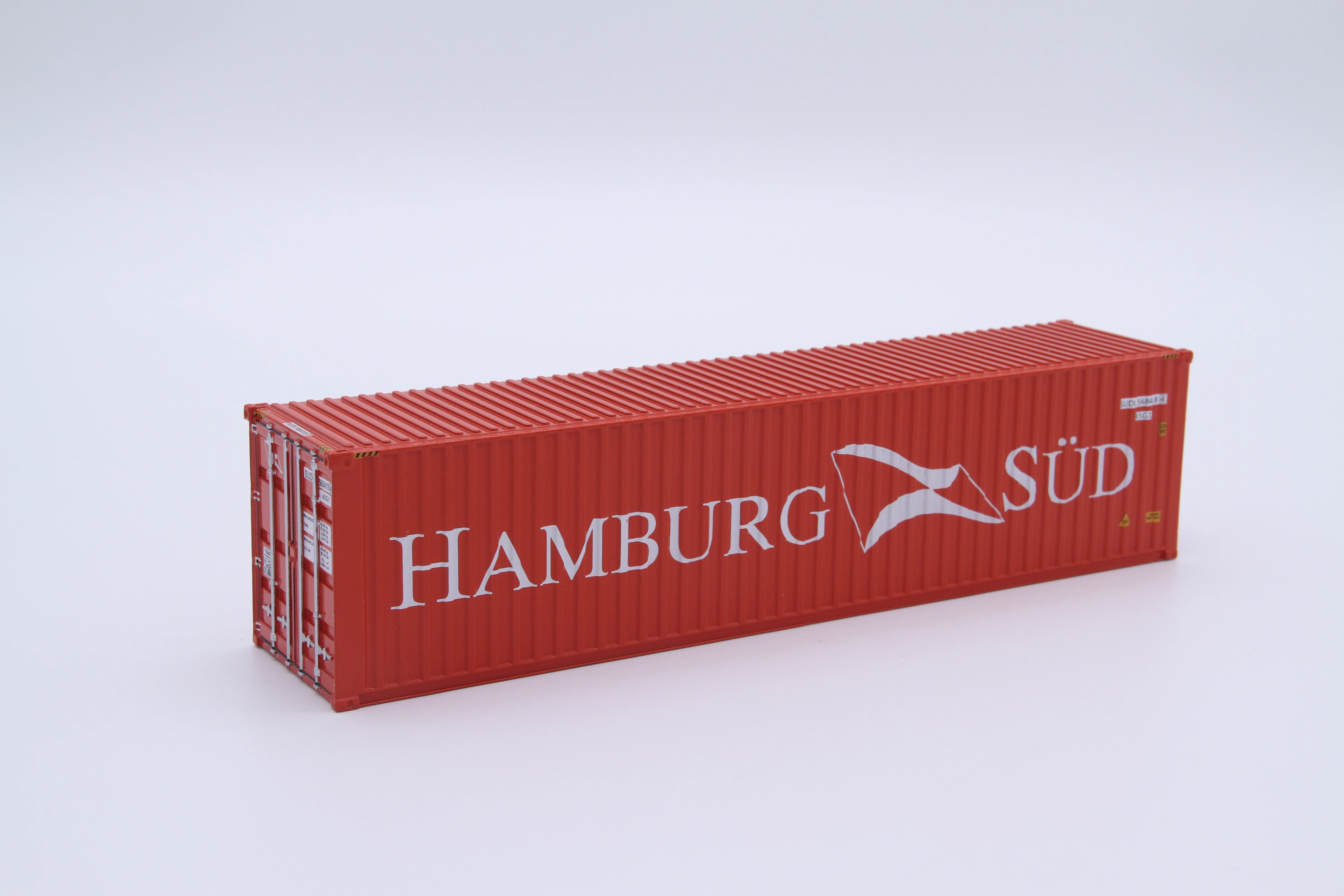 Коллекционная литая Игрушечная модель подарок 1:50 весы Hamburg Süd 40-футового