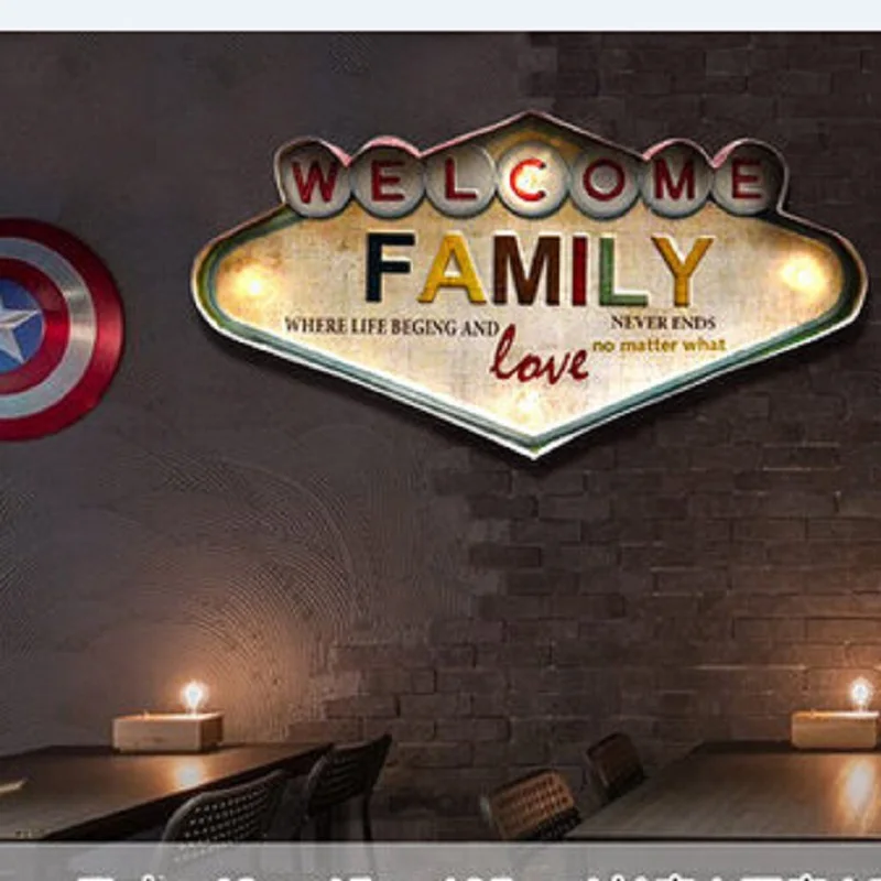 Винтажный домашний Декор светодиодный металлический знак Cerveja неоновый медведя