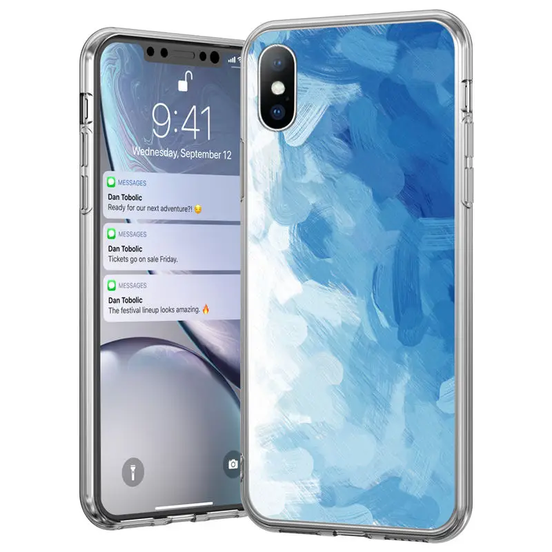 5615 Ottwn для iPhone 11 Чехол 7 8 6 6s Plus 11 Pro XS Max XR X 5 5S SE текстура мраморного камня чехол для телефона мягкий ТПУ чехол для iPhone 7 - Цвет: 5615