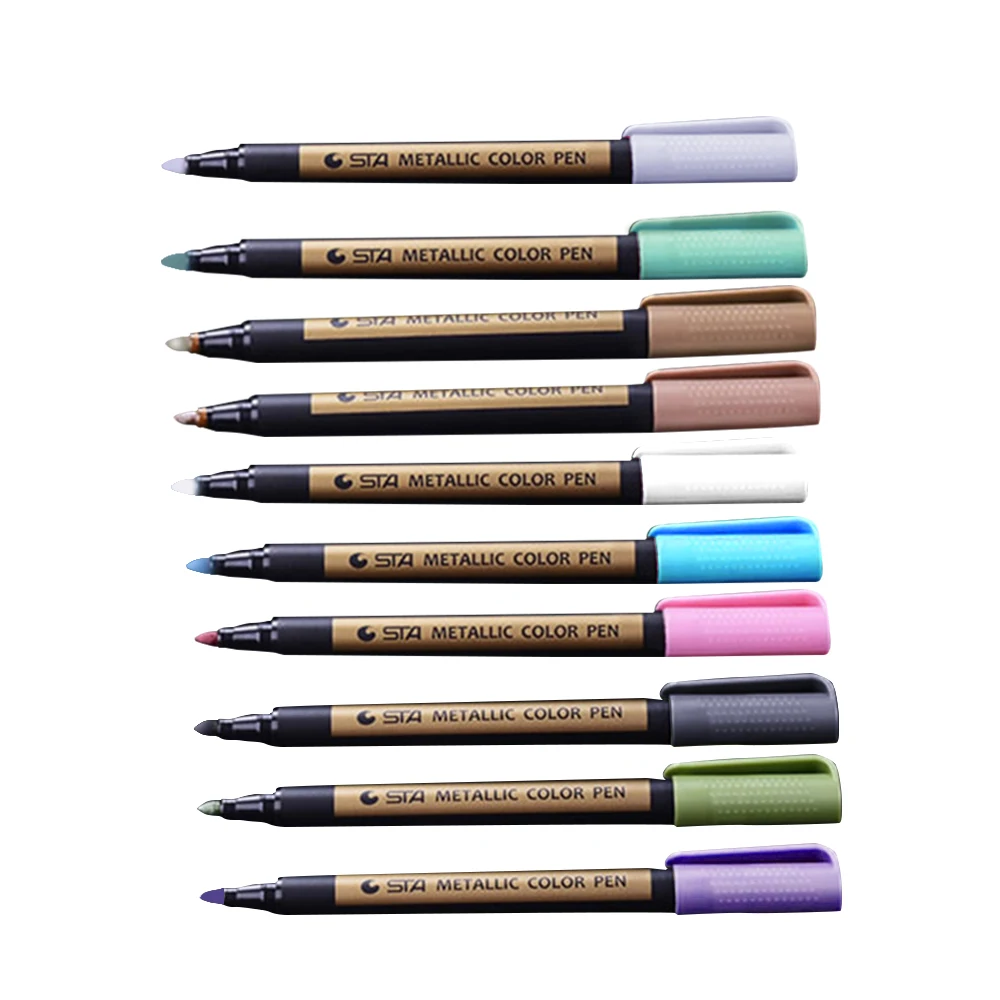 10 шт./компл. маркер фотоальбом для творчества|Фломастеры| |