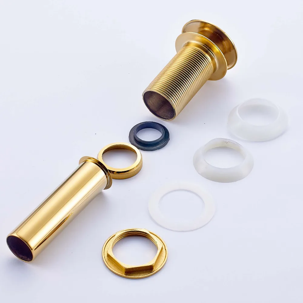 Бесплатная доставка винтажный латунный фильтр для раковины в золотистом стиле