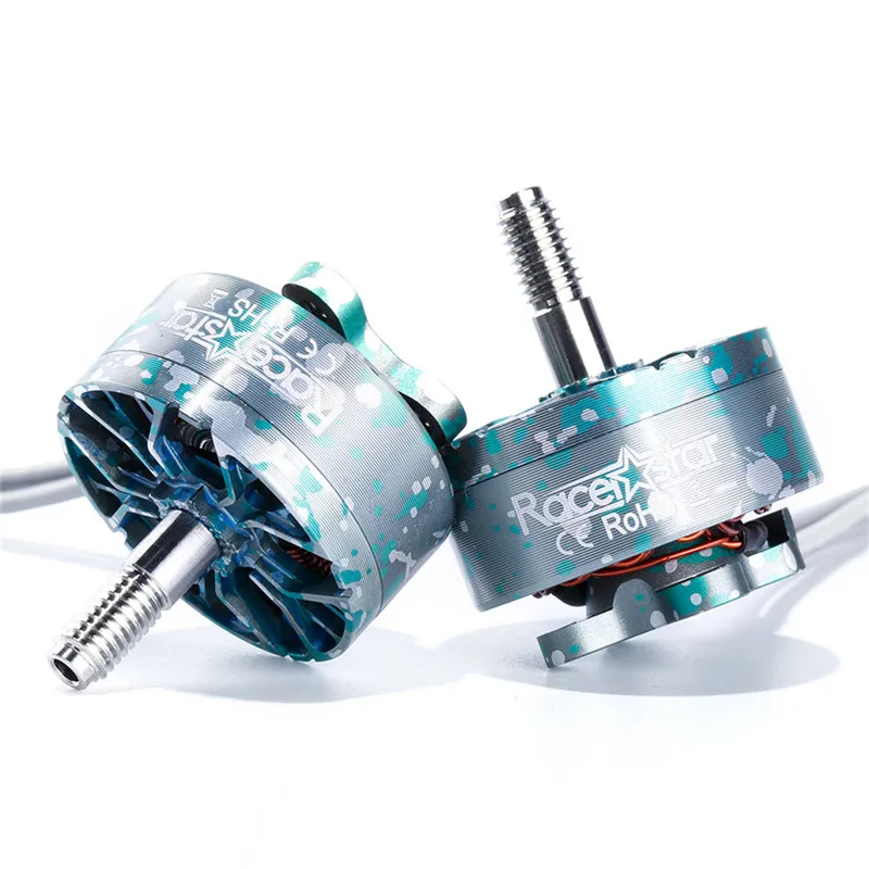 1/2/4 шт. Racerstar SIC 2207 1888KV 2388KV 2688KV бесщеточный двигатель для дрона с дистанционным
