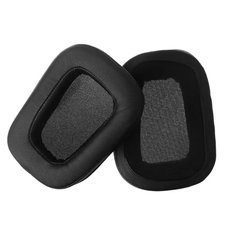 1 пара протеиновых накладок для наушников сменные накладки Logitech G933 G633 Artemis Spectrum