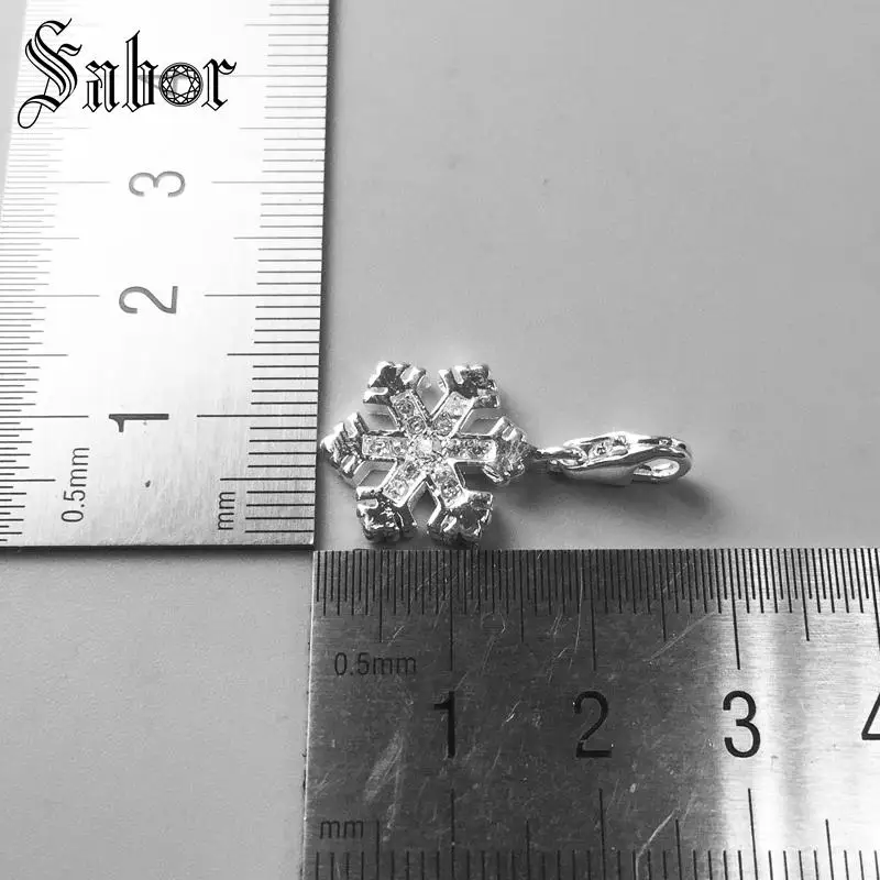 Подвеска-Снежинка thomas Подарочные ювелирные изделия для женщин зимний подарок 2020