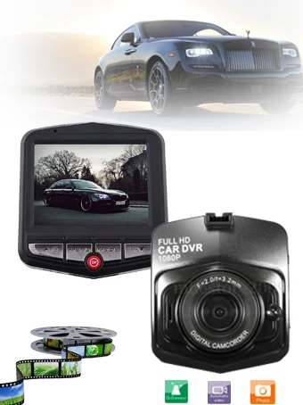 2017 Мини DVR камера GT3001080P Full HD видео зеркало заднего вида парковочный рекордер g