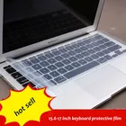 Оптовая продажа, 1 шт., защитная крышка для клавиатуры 15,6-17 дюймов для ноутбука, силиконовая Гелевая пленка, защитная пленка для Macbook Pro 17 дюймов