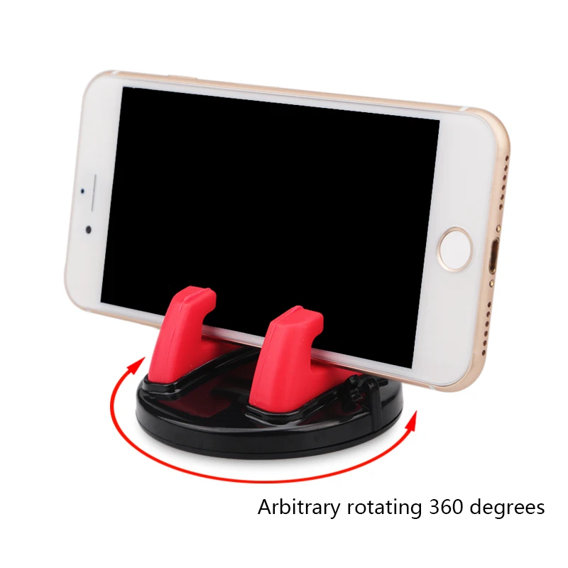 Универсальный автомобильный держатель вращающийся мягкий силиконовый