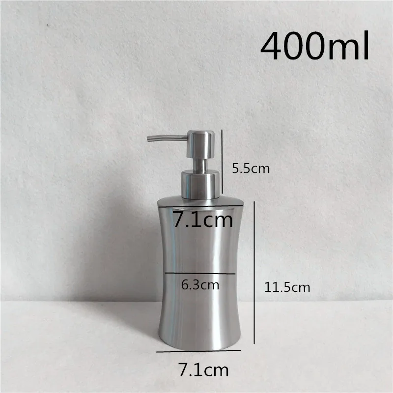 Диспенсер для жидкого мыла диспенсер из нержавеющей стали|touch soap dispenser|soap