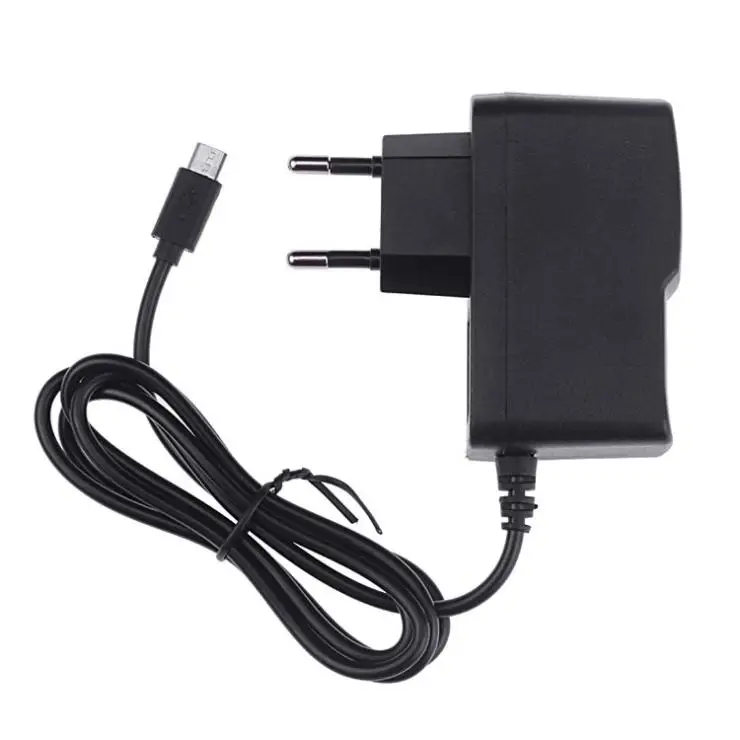 5V 2A V8 Micro USB зарядное устройство адаптер питания плоский разъем для Raspberry Pi Samsung Huawei