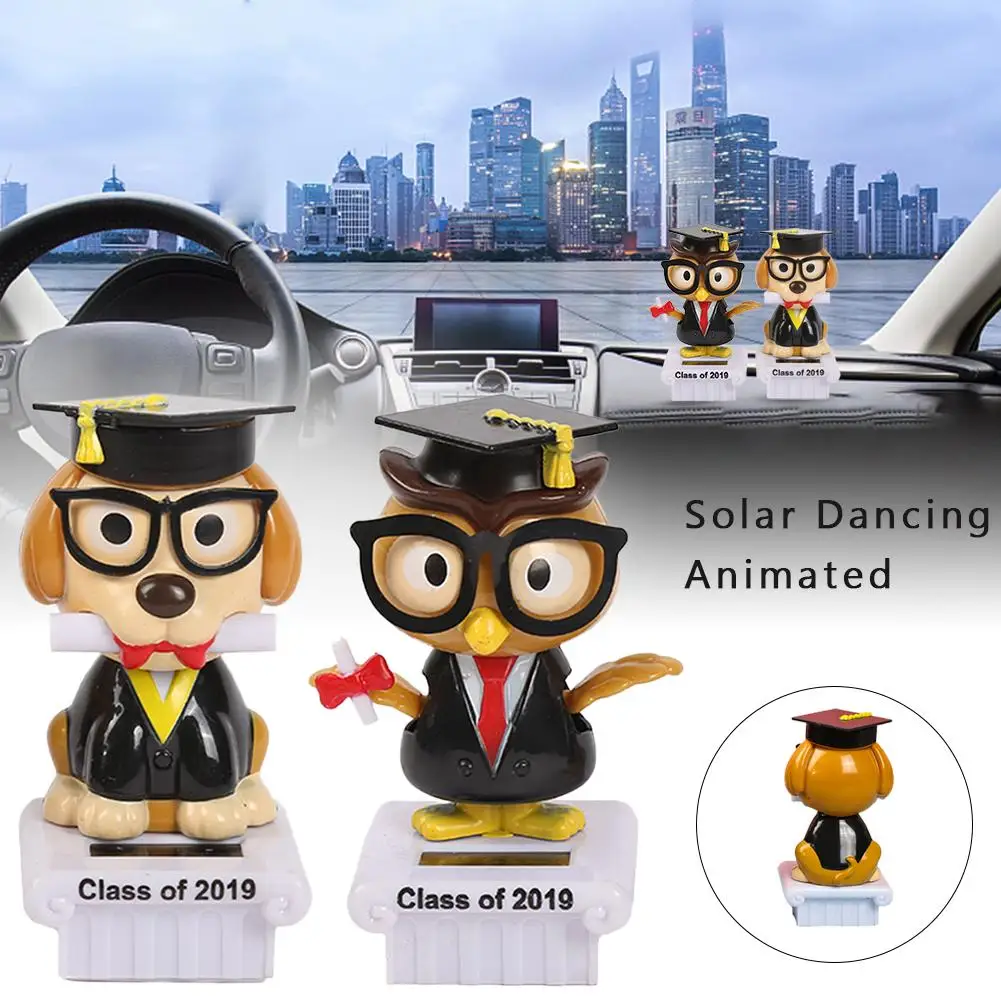 Автомобиль Использовать Новая мода на солнечных батареях танцы животных