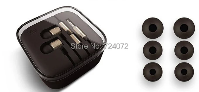 Xiaomi поршня наушники гарнитуры серебро Золотой с микрофоном для ир2 MI2S MI2A Mi1S