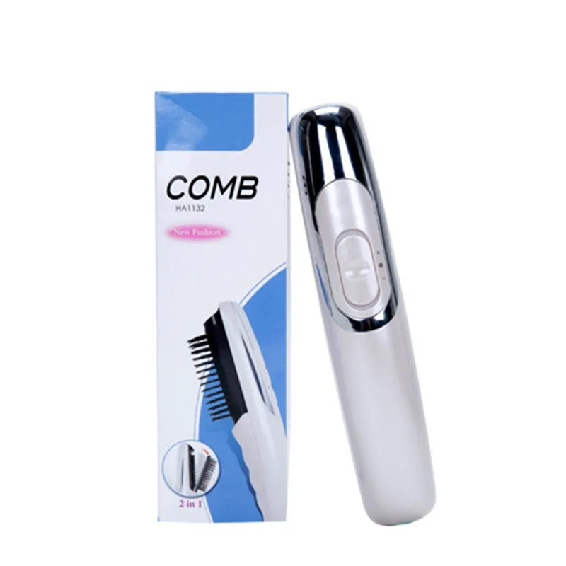 Электрическая Лазерная массажка для волос головы массажёр кожи сыворотка роста