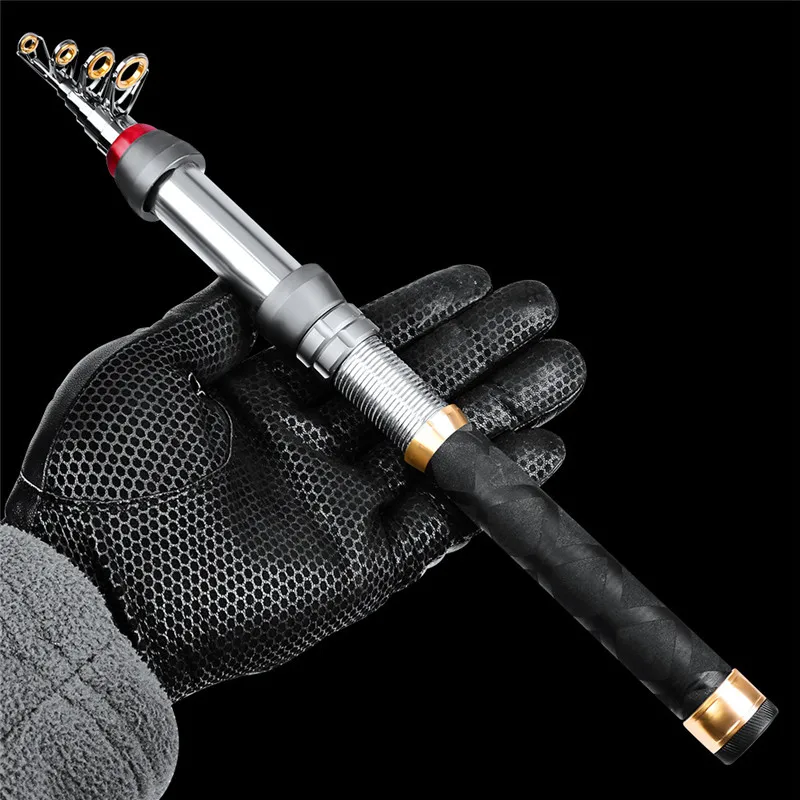 Pureleisure телескопическая удочка из углеродного волокна литая Удочка 1 5 3 6 м