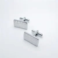 CL129 HUISHI новое поступление металлические медные эмалированные Запонки мужские свадебные вечерние модные простые рубашки подарок Серебристые черные синие мужские запонки - Окраска металла: CL129