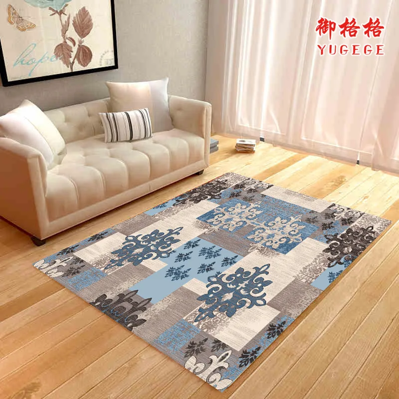 Fashion Household 3D Printed carpets for Living room coffee table large Area Rug Bedroom bedside Antiskid Mat tapete tapis salon | Дом и сад