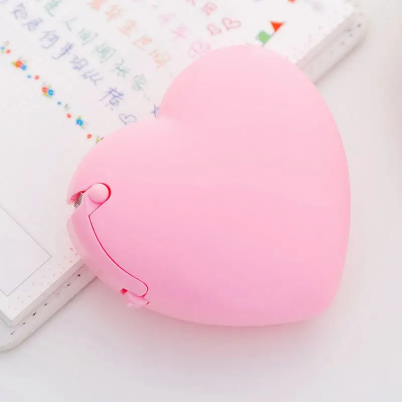 Карамельные цвета креативные Мультяшные канцелярские принадлежности