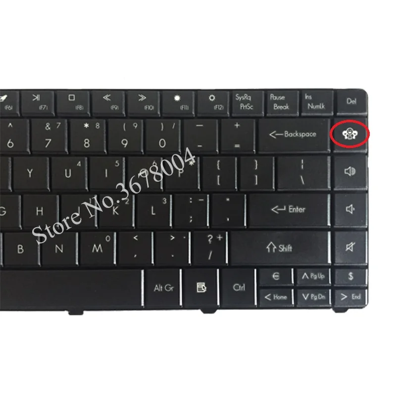 Новая клавиатура для ноутбука US Acer Aspire E1-471G E1-421G E1-431G E1-471 black | Компьютеры и офис