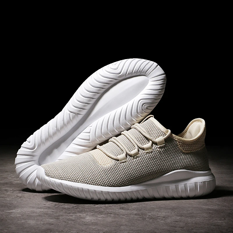 Кроссовки унисекс сетчатые удобная повседневная обувь для пар на платформе |