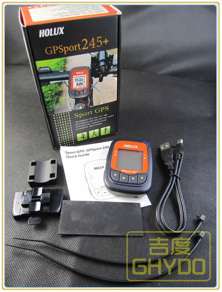 Новый Holux GR245 + gps порт приемник регистратор данных велосипед Велоспорт Спортивные