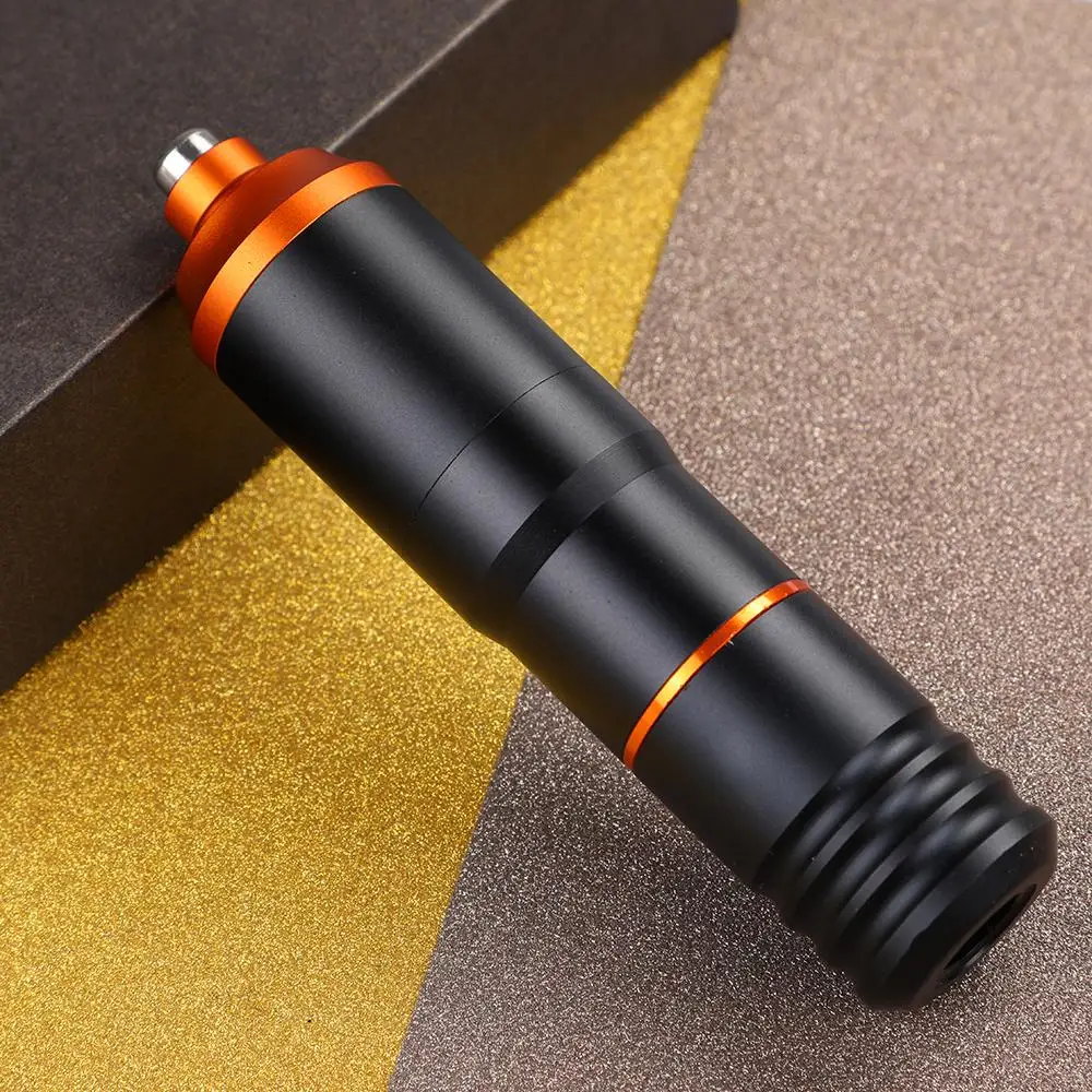 Черный стержень цинковый сплав двигатель тату машина роторная пистолет