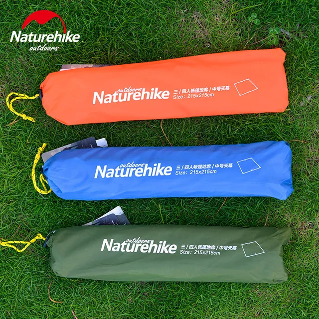 Naturehike Водонепроницаемый брезент из полиуретана Высокого Качества 210T