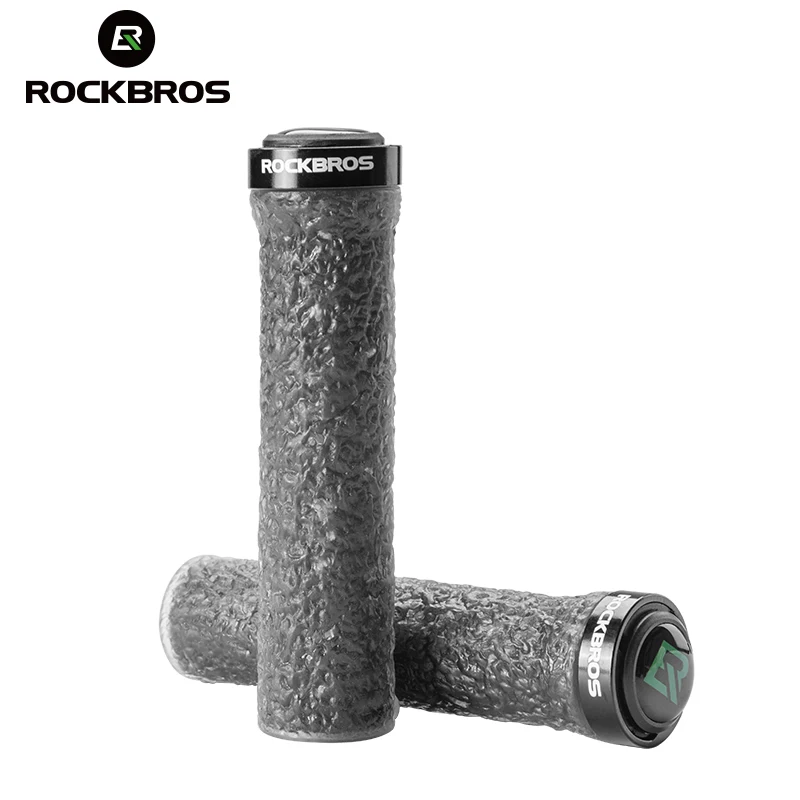 ROCKBROS MTB велосипедные ручки на руль 95 г TPE мягкие противоударные резиновые