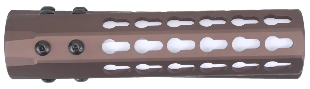 Вектор Оптика GEN 3 KeyMod тонкий 7 дюймовый карабин Тактический бесплатный поплавок