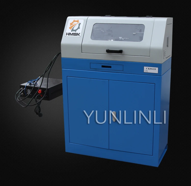 CK0618 CNC токарный станок по металлу микро-отличный деревообрабатывающий инструмент DIY автоматический CNC металлообрабатывающий станок