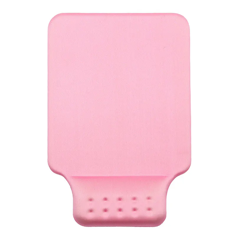 pink Boona коврик для мыши ноутбук с нескользящей натуральной резины коврик для мыши мышь комфорт с подставкой для запястья для дома и путешествий, офиса и игр - Цвет: pink