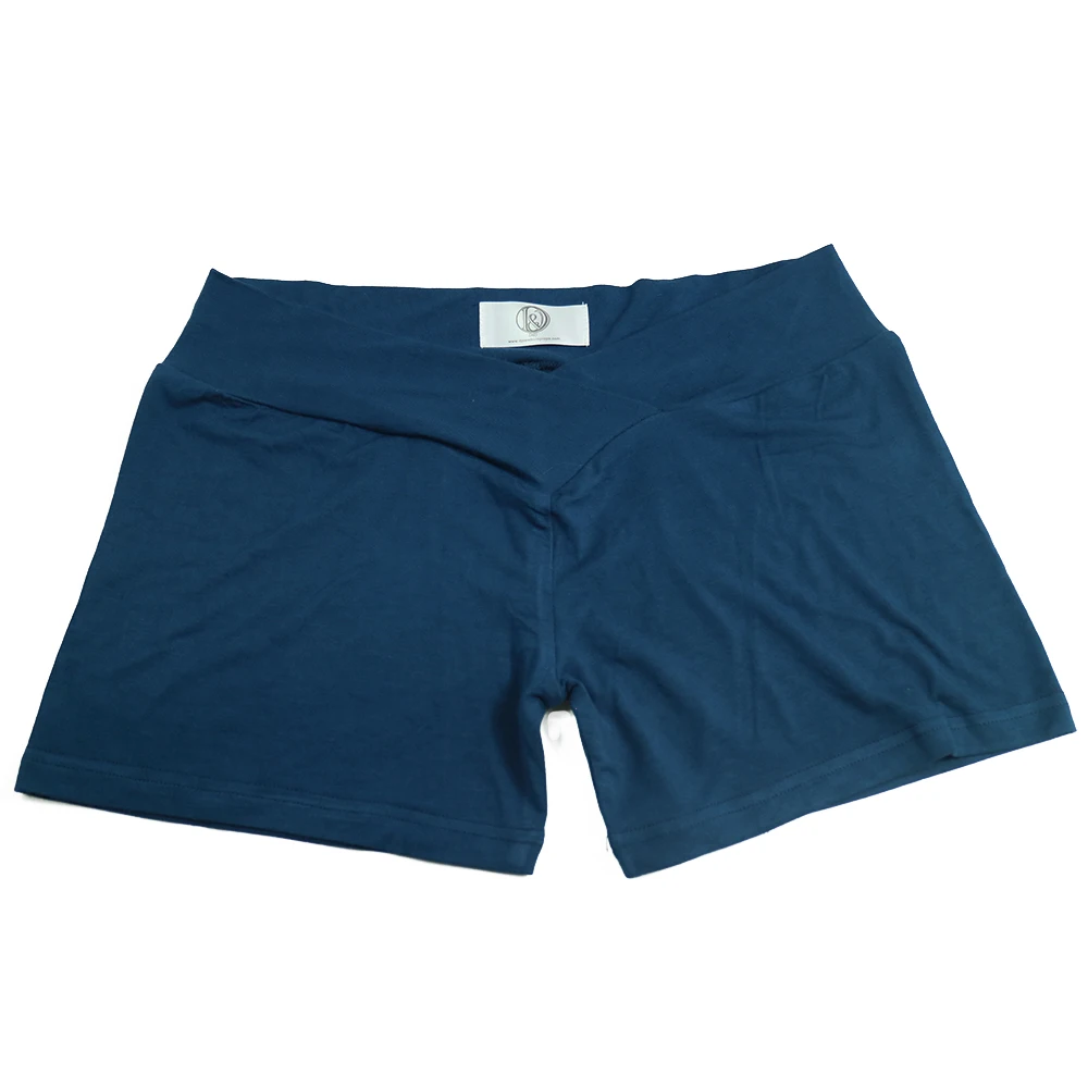 5 шт./лот очень эластичные хлопковые шорты для беременных Don & Judy разных цветов