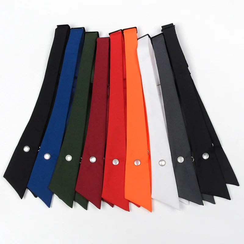 Галстук бабочка для униформы девушки студента галстук с цветком мужчин и женщин