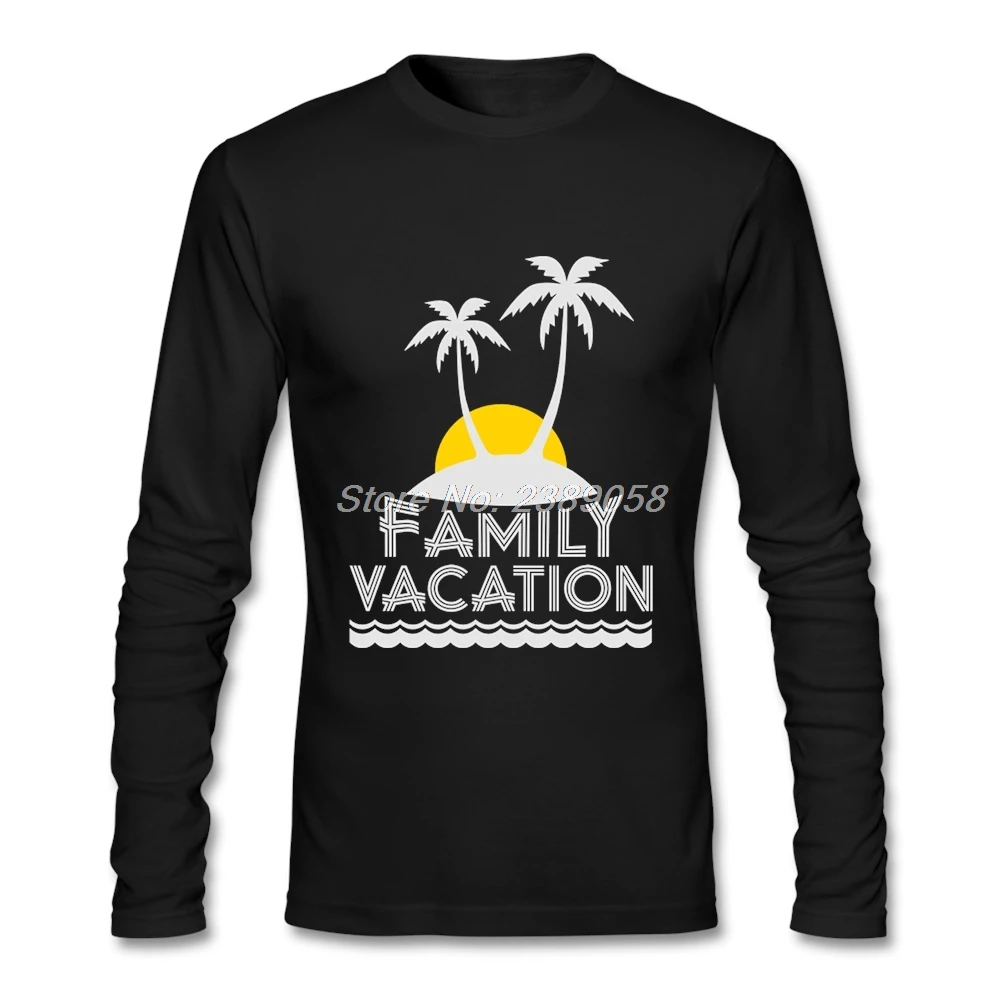 Мужская футболка с модным принтом для семейного отдыха удобные футболки