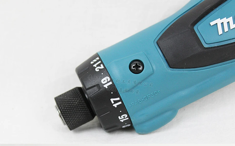 Япония Makita DF010DSE зарядная отвертка электрическая отвертка Складной Тип Двойной литиевой батареи легкий дизайн