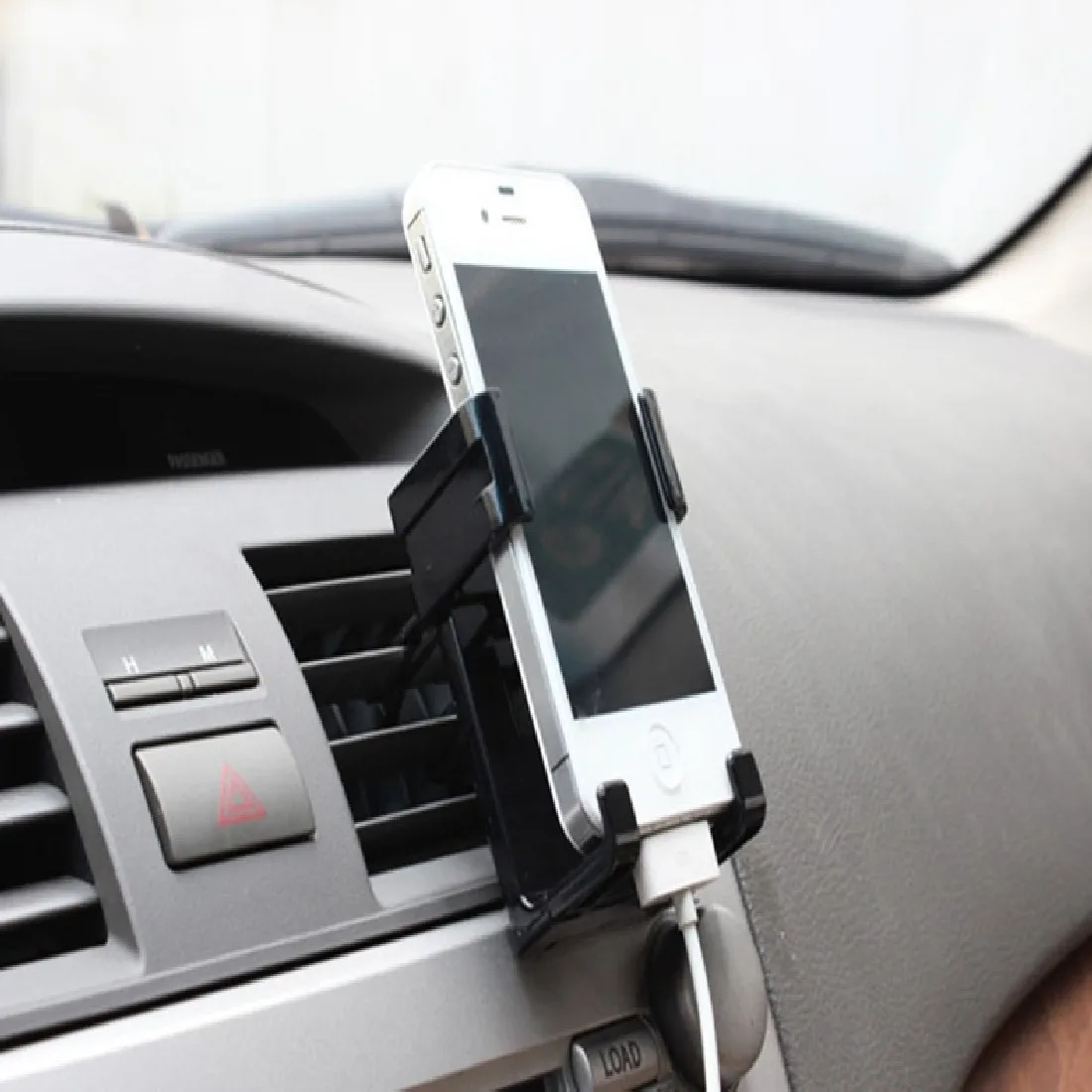 Dewtreetali Автомобильный держатель для Iphone 6/плюс 5S Автомобиль Air Vent монтажный зажим gps аксессуары подставка для держатель для мобильных телефонов