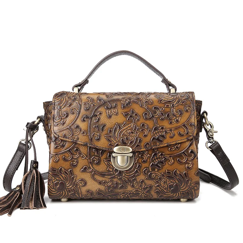 EUMOAN новые сумки ручные Корейская версия простой ретро повседневной сумка через