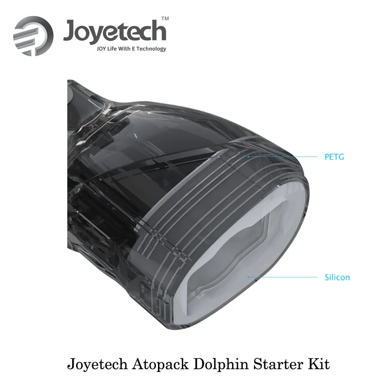 (3 шт./лот) Joyetech ATOPACK DOLPHIN сменный картридж Pod 6 0 мл для комплект Vaporizer elektronik sigara|joyetech
