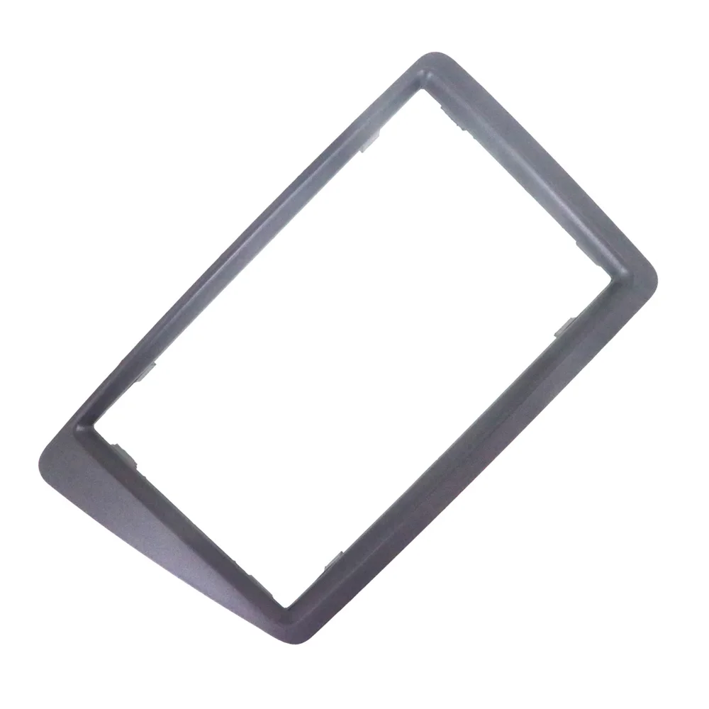 Высокое качество радио фасции для HONDA Civic 2001-2006 (правое колесо/серебро) стерео Dash CD