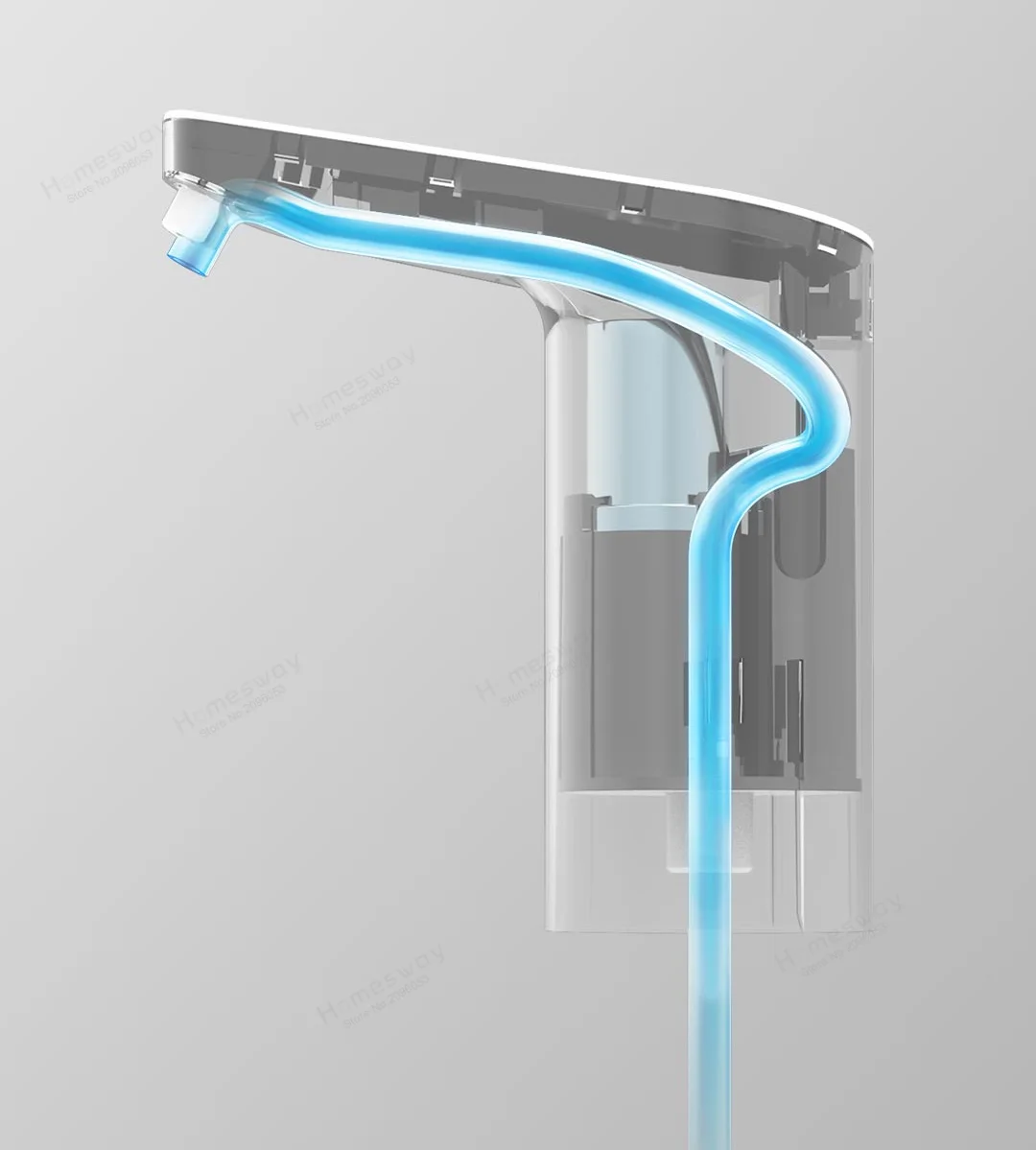 XIAOMI Xiaolang Smart TDS Автоматический водяной насос для здорового качества питьевой воды тестирование качества пищевой материал встроенный аккумулятор