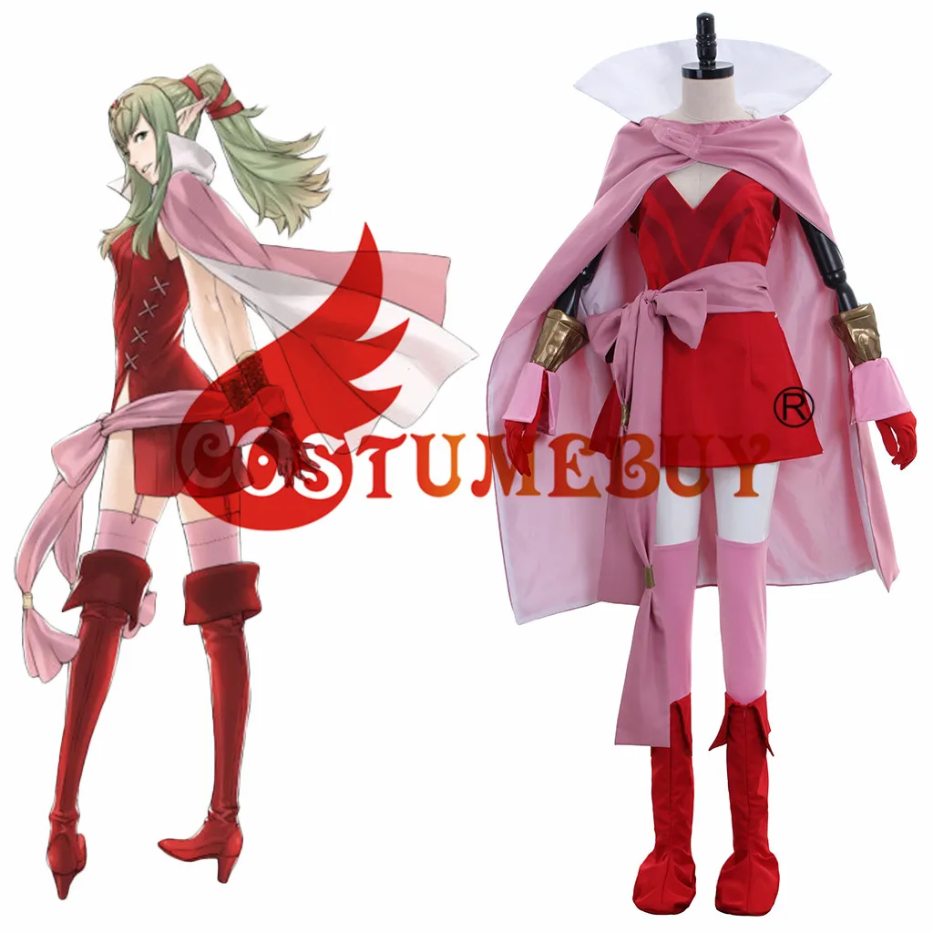 CostumeBuy игра огонь эмблема: Пробуждение тики косплей костюм танцевальные костюмы