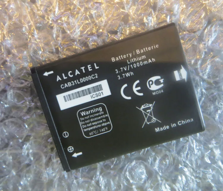 Новый Сменный аккумулятор CAB31L0000C1 CAB31L0000C2 для Alcatel A383G VF555 OT-3040 TCL I808 T66 | Мобильные